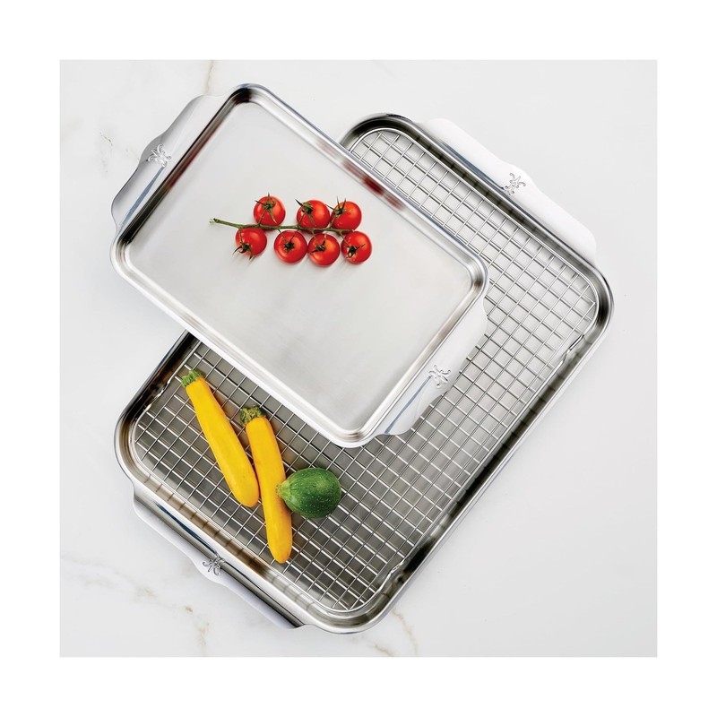 Hestan Provisions OvenBond – 3-Piece Tri-ply Baking Sheet Set Professional gallery