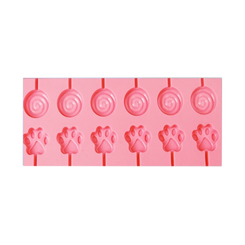 Lollipop Silicone Animals Fruits Flower Model Home-made for Children gallery