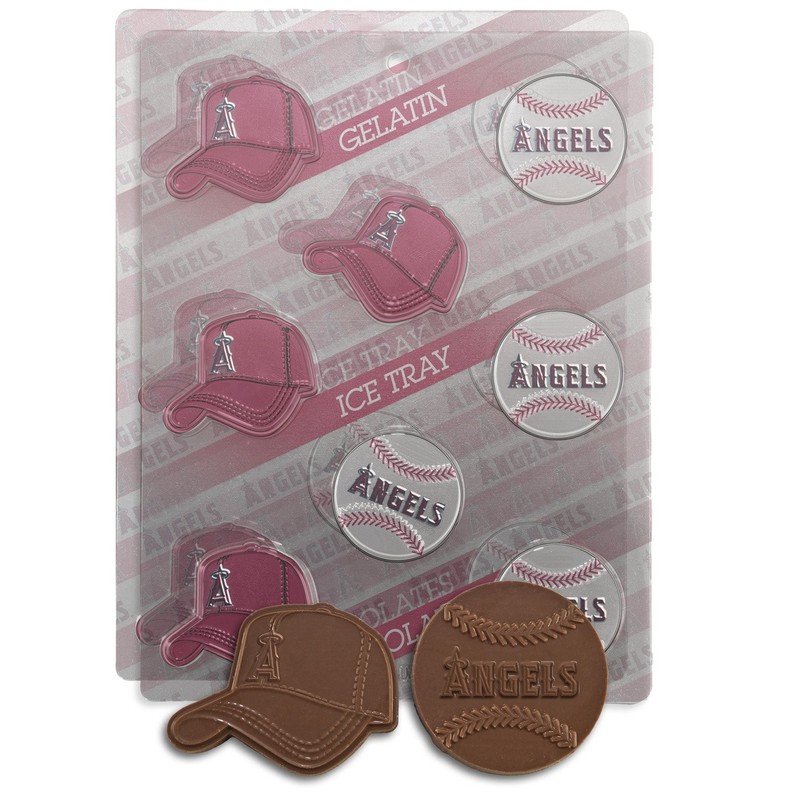 MLB™ Candy Chocolate Mold – LA Angels™