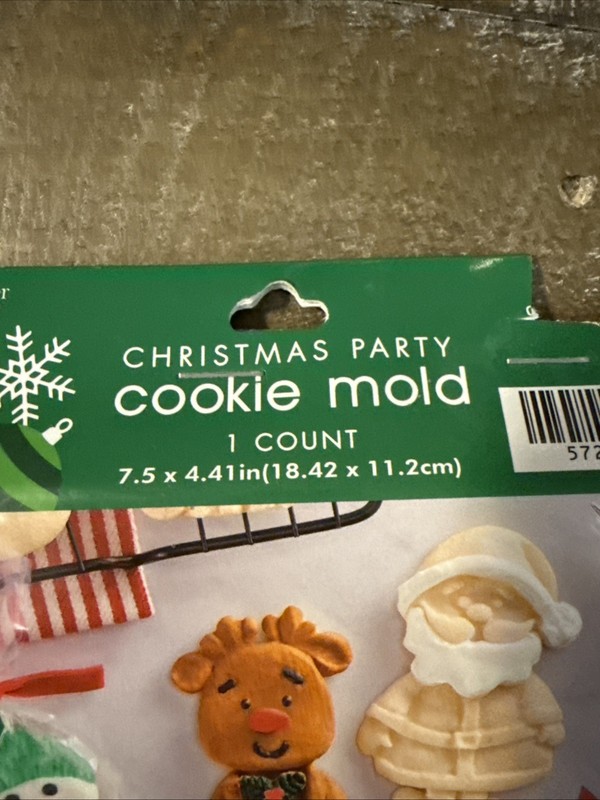 Brother & Sister Christmas Cookie Mold gallery