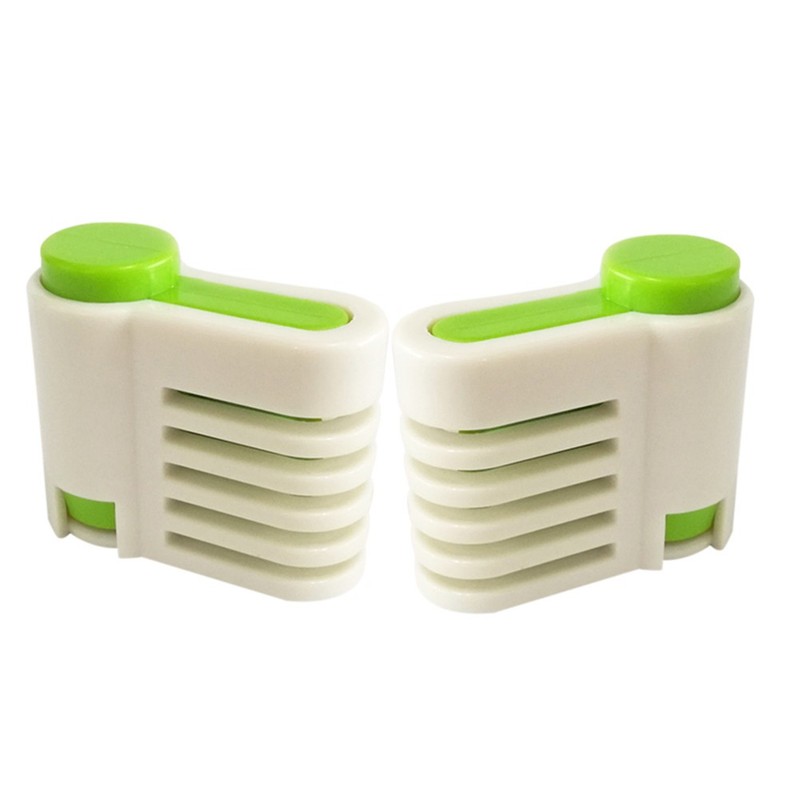 5 Pairs Adjustable Cake Slicer 5 Layers Slicer Cutting Fixator Guide Tool gallery