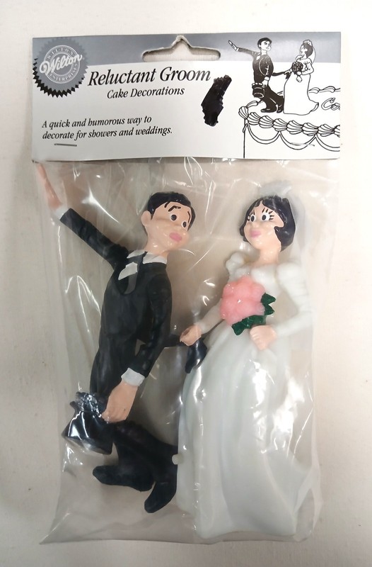 Vintage Wilton Wedding & Anniversary Couples ~ you choose ~ 6 styles gallery
