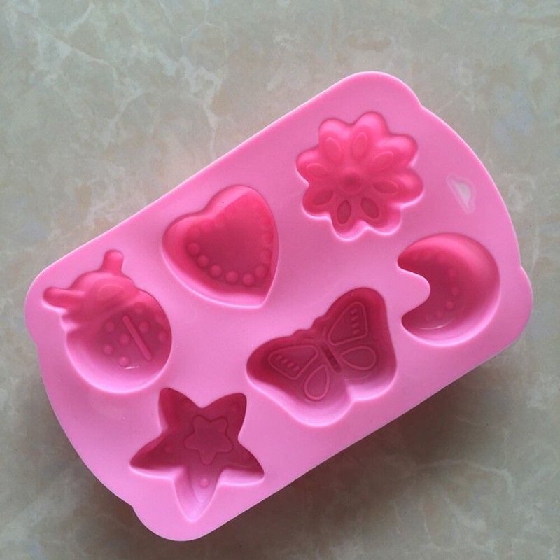 Baking Pan Star Shape Silicone Baking Molds Candy Molds Silicone gallery