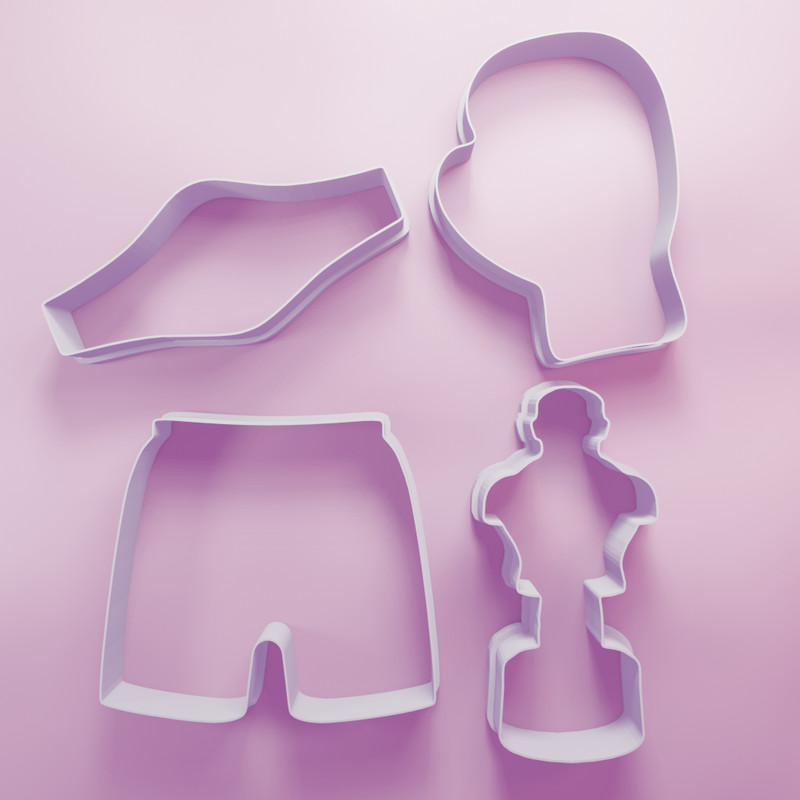Boxing Cookie Cutter Pack