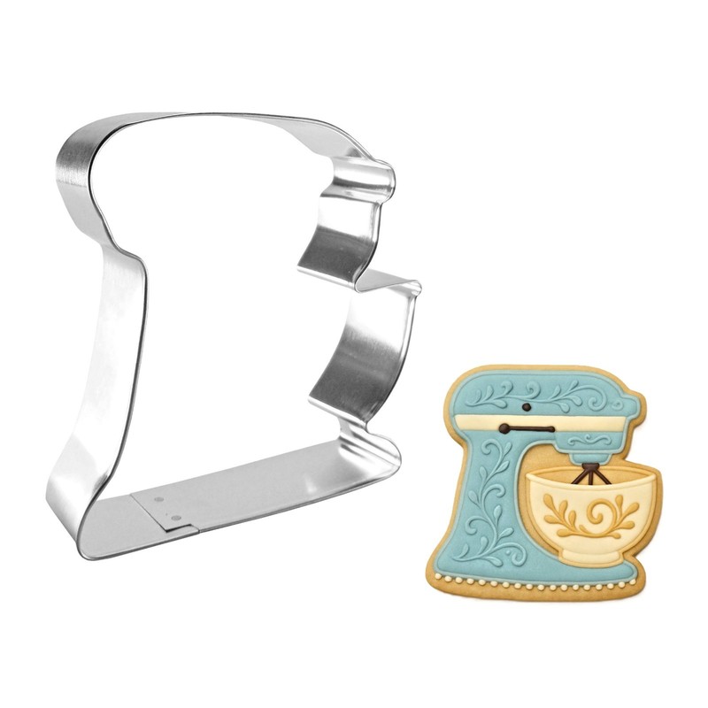 Kitchen Mixer 3 7/8” Cookie Cutter Baking School Graduation Birthday Party