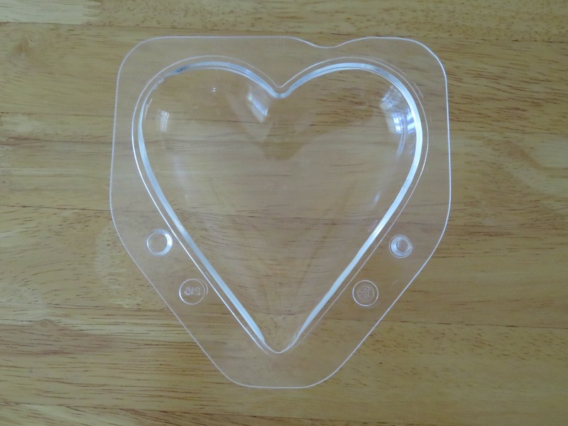 Hans Brunner Professional Chocolate Mold Heart #215