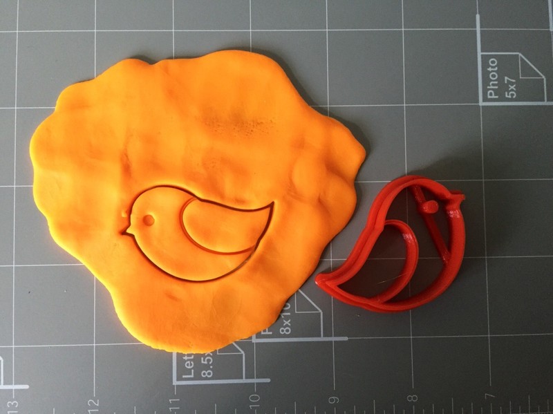 Little Bird Cookie Cutter gallery