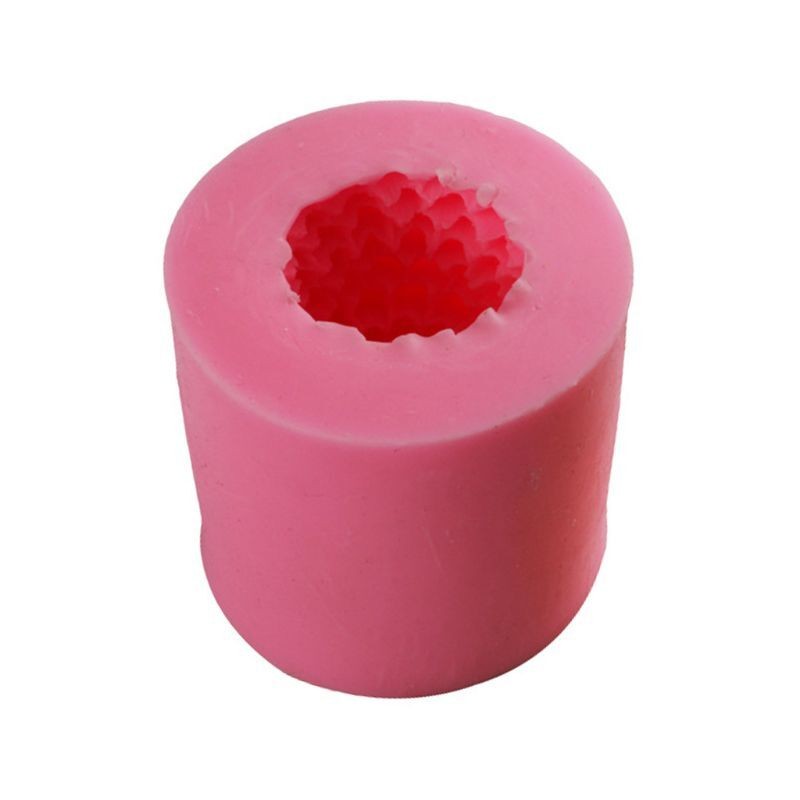 3D Christmas Pine Cones Tree Silicone Soap Fondant Mold Cake Chocolate De