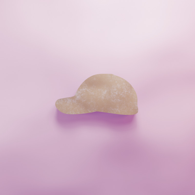 Baseball Cap Hat Cookie Cutter gallery