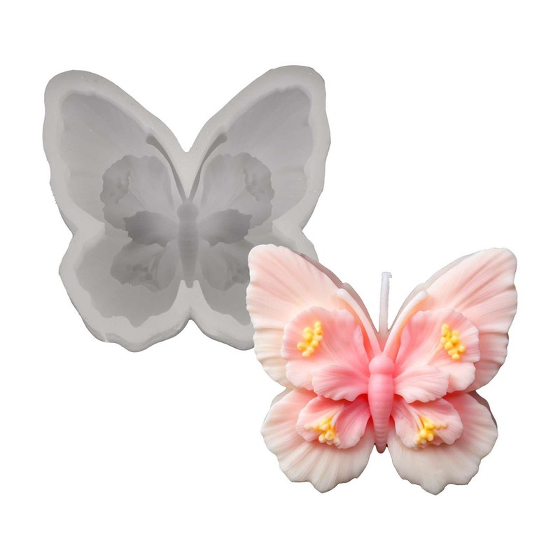 Home 3D Soap Mold Unique Candle Molds Christmas Chocolate Molds Cute Birthday