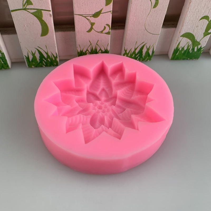 Holly Leaf Cake Fondant Mold Cupcake Decorating Baking Molds Chocolate Dessert gallery