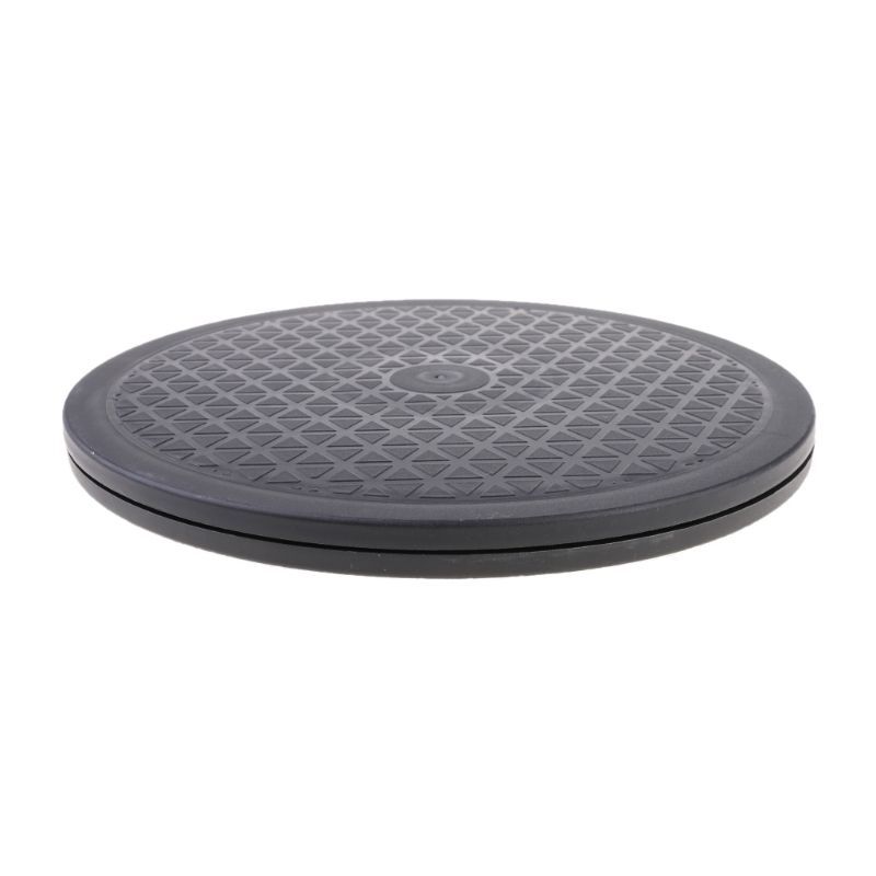 10" Round Bonsai Turntable Rotating Plate Wheel Revolving Home Kitchen Display gallery