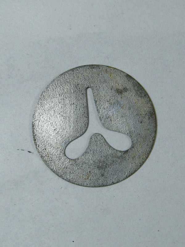 VINTAGE EKCO COOKIE PRESS METAL 4 DISCS gallery