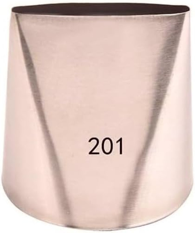 Cake Icer Tips Large Decorating Icing Tips, Crumb Coat Piping Tips for Cake Deco gallery