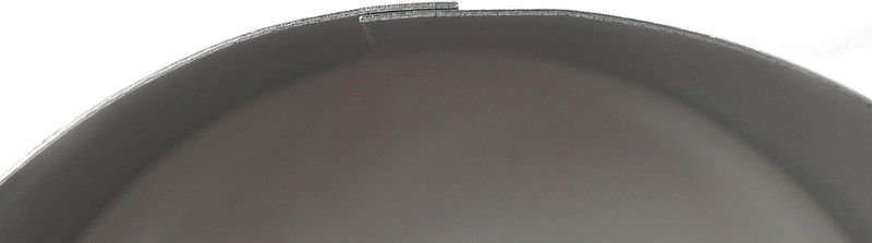 9 Piece Extra Large Chef Grade Plain round Pastry/Cookie Cutter Set - Extra Thic gallery