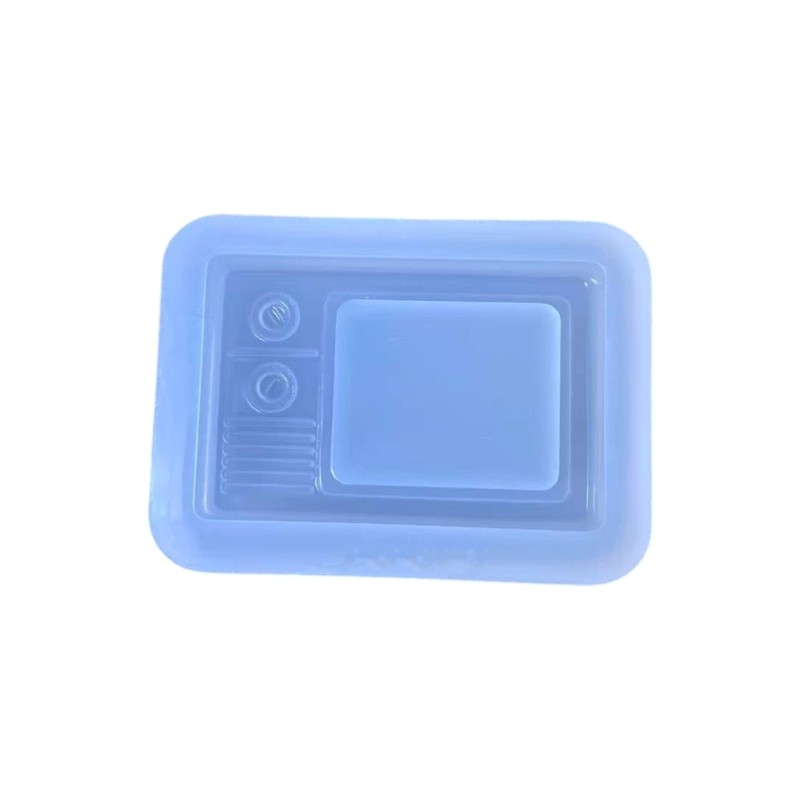 Silicone Mould Retro TV Styles Grade Safe Crafting Jewelry And Decoration