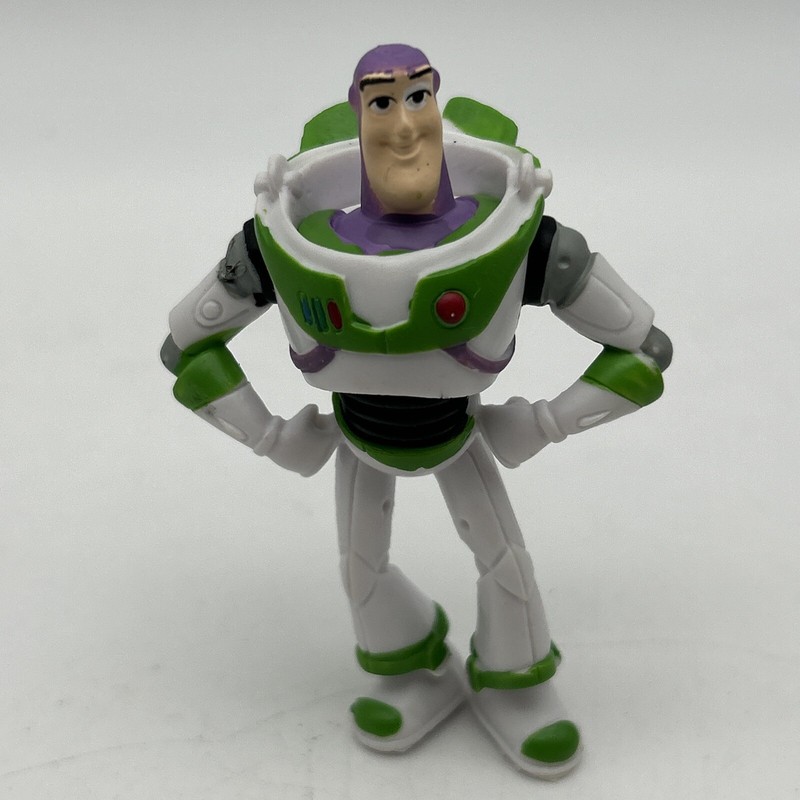 Set Of 4 Disney Pixar Toy Story Cake Toppers Buzz Lightyear & Woody gallery