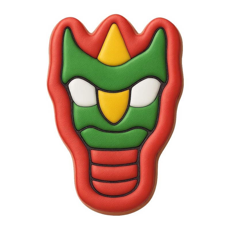 3D Larynx Cookie Cutter & Stamp, Fondant & Clay - 4x3 gallery