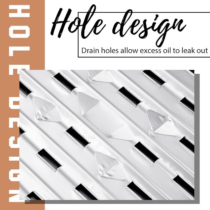 50 Pack Aluminum Grill Pans 9x13 Inch Broiler Pans Oven Disposable Aluminum gallery