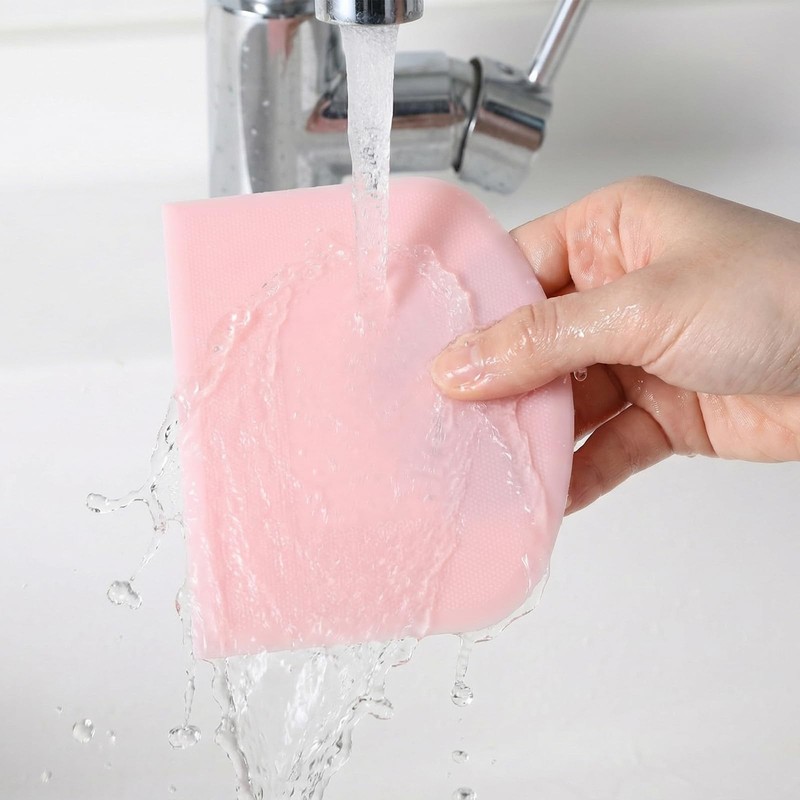 36 Pcs Food Scraper, Flexible Dough Scraper, Multifunctional Kitchen Scrapers... gallery