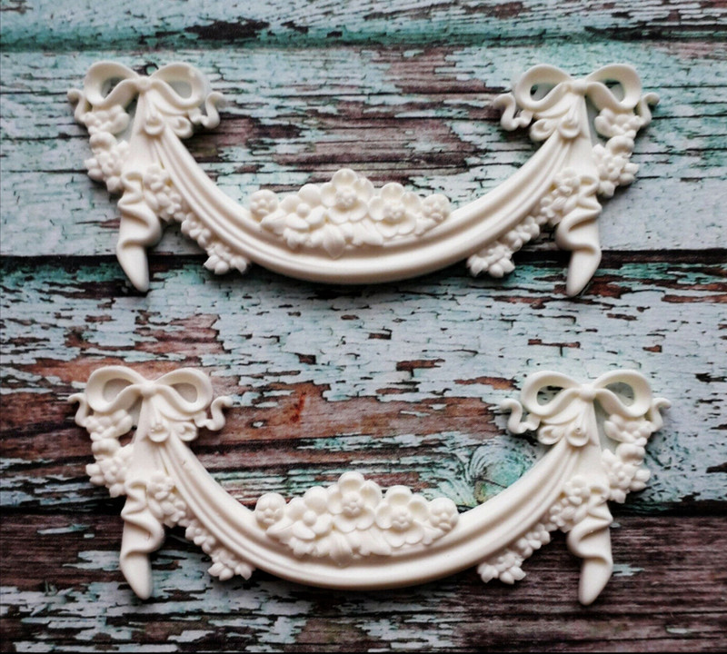 Sugarcraft Molds Polymer Clay Cake Border Mold Soap Cake Decorating Tools mold