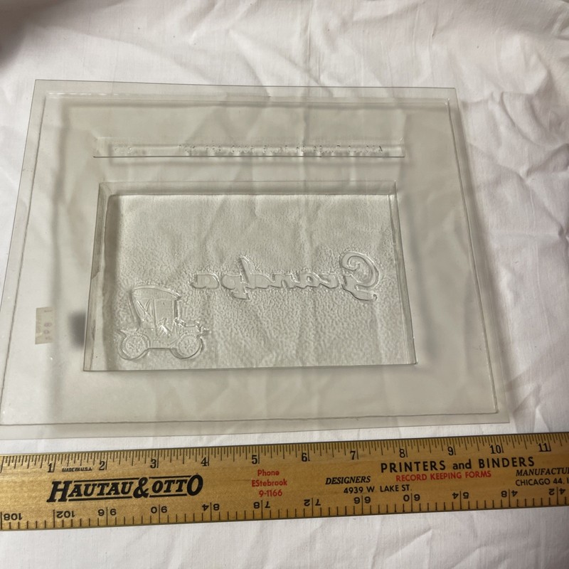 Apollo Vintage Candy Mold #508 Grandpa gallery