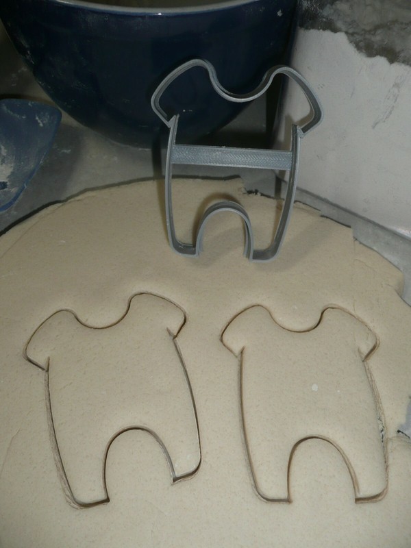 CHUBBY BABY ROMPER TODDLER GARMENT OUTLINE COOKIE CUTTER USA PR3830 gallery
