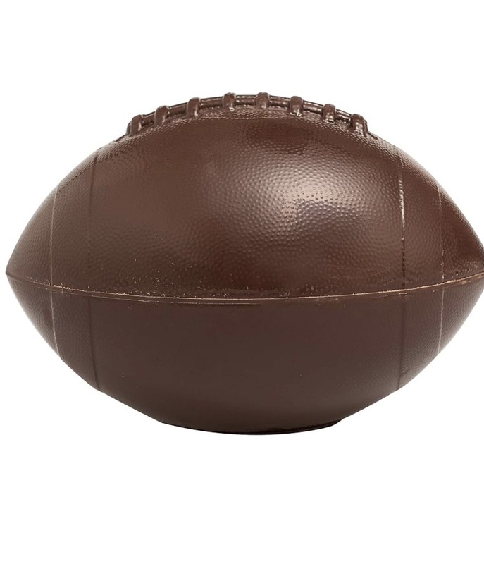 Football Shaped Kaboom Chocolate Piñata Mold, reusable, Easy Mold, Fill, Break