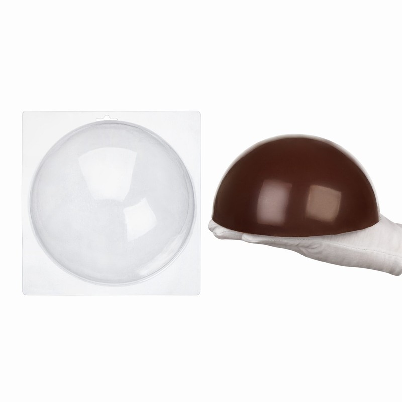 Hemisphere 17.5cm. Mold for chocolate