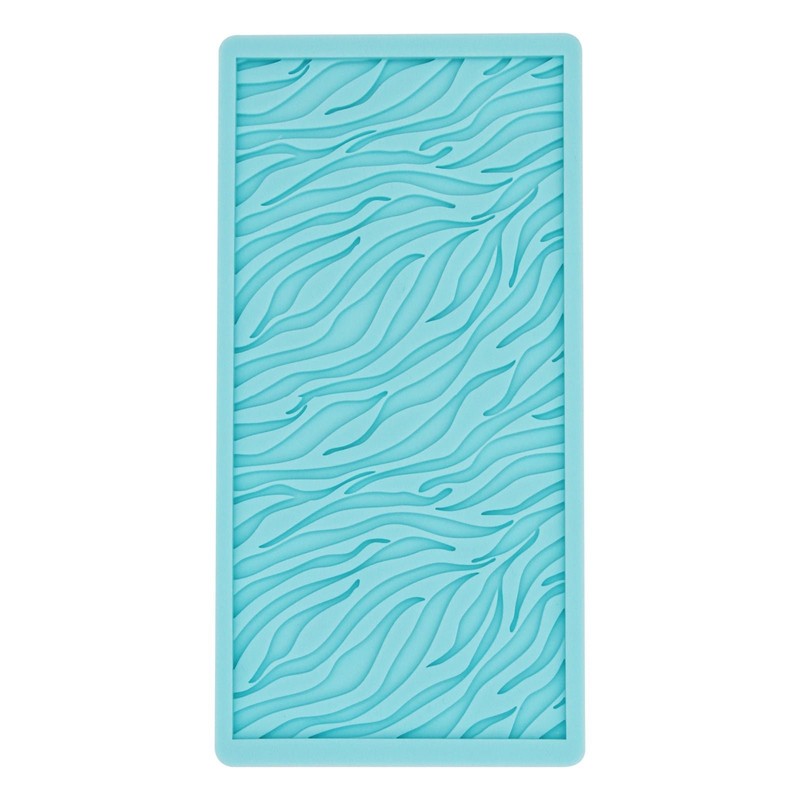 Animal Print Silicone Fondant or Clay Mold by Celebrate It 8″ x 4″