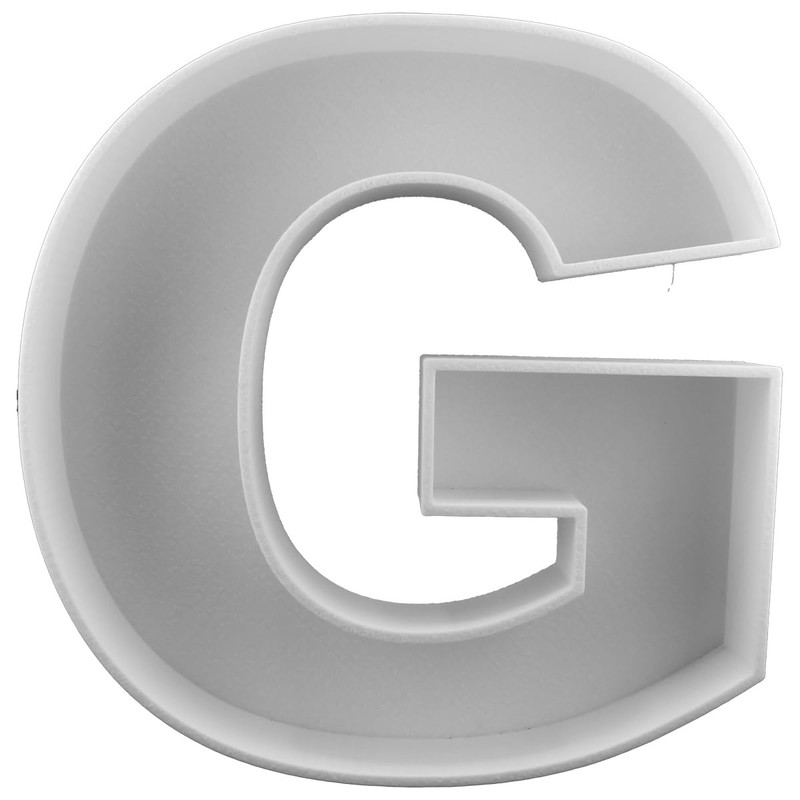 8″ Hard Plastic Reusable Letter Tray -G – Charcuterie Board Box