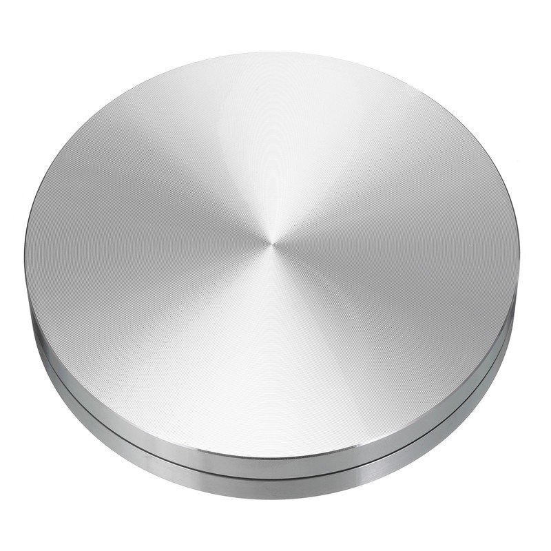 4.7" Rotating Swivel Stand with Steel Ball Bearings Annular Lazy Susan 0.75"