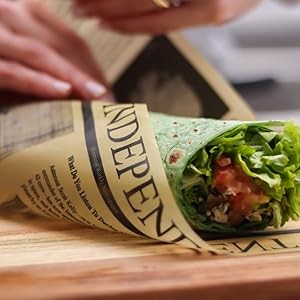 Technopaper Premium Deli Paper 12"x12" - 1,000 Pa - Water & Grease gallery