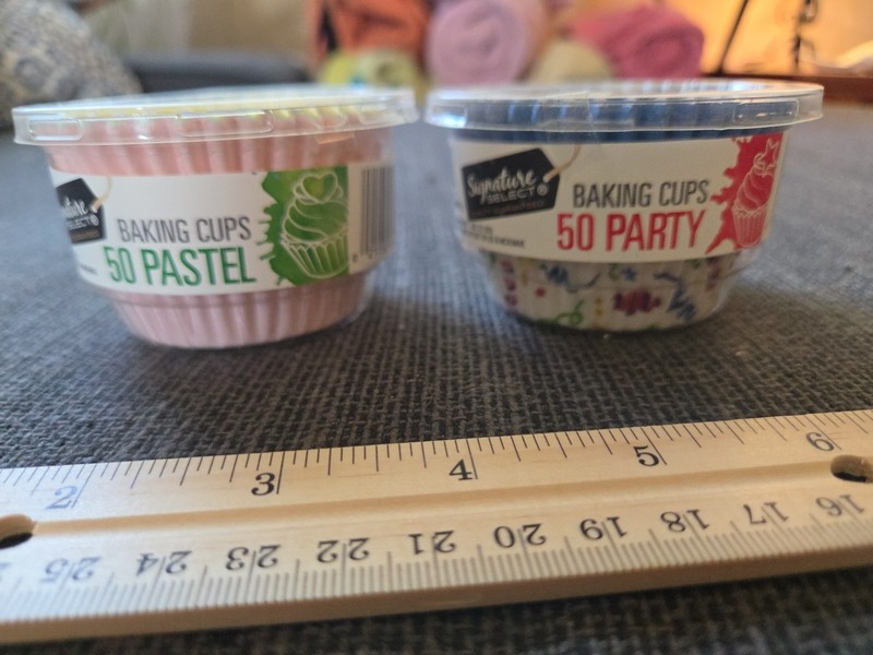 Signature Select Baking Cups 2 Pack 50 Each Pastel And Party Design