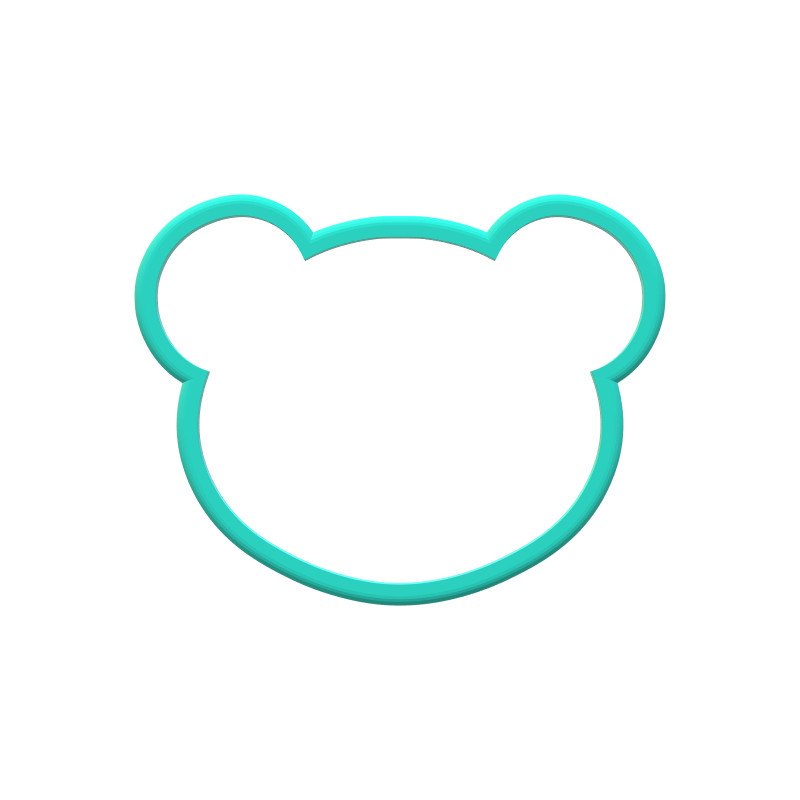 Teddy Bear Face Cookie Cutters gallery