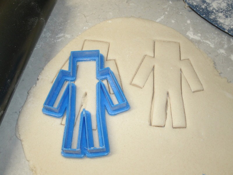 BLOCK ADVENTURE VIDEO GAME SET OF 10 COOKIE CUTTER TOOL 3D PRINTED USA PR1026 gallery