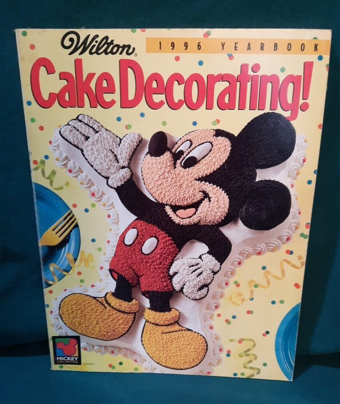 Wilton Cake Decorating 1996 Yearbook