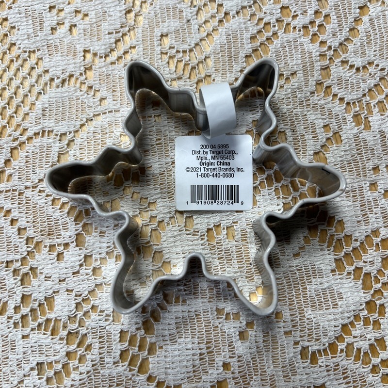 Threshold Cookie Cutter Snowflake New