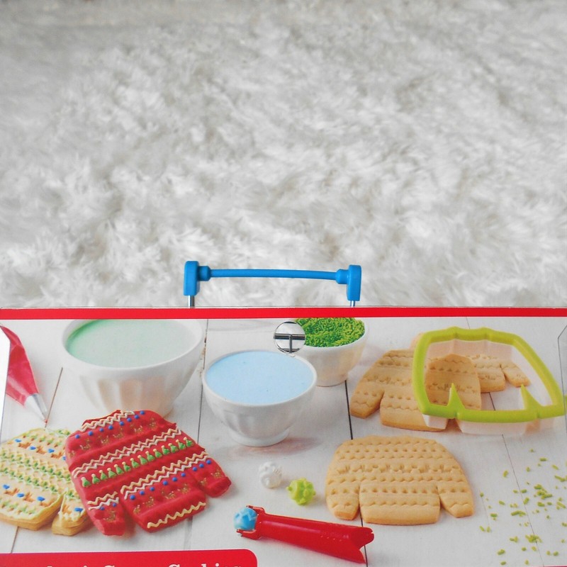 Sweet Creations Ugly Sweater Cutter and Stamp Roller Cookie Christmas gallery