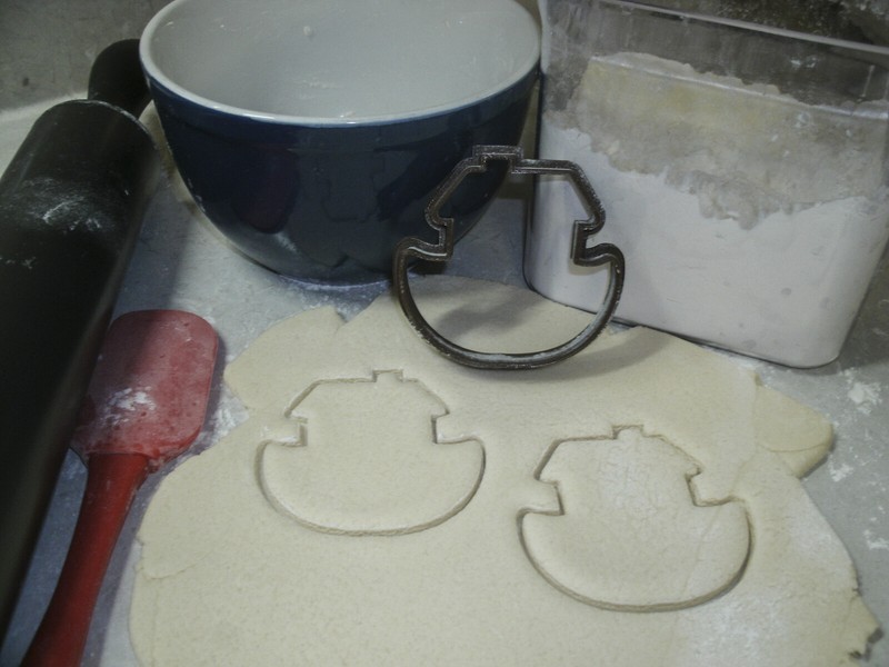 ARK BOAT NOAH FLOOD NARRATIVE GENESIS OLD TESTAMENT COOKIE CUTTER USA PR885 gallery