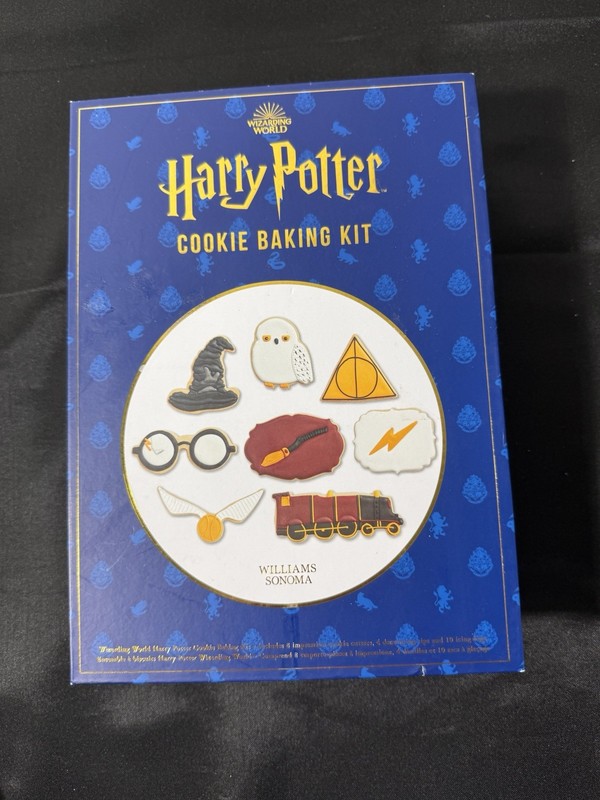 Harry Potter Cookie Cutter Decorating Baking Kit Williams Sonoma