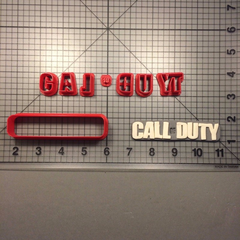 Video Game Logo 106 Cookie Cutter Set