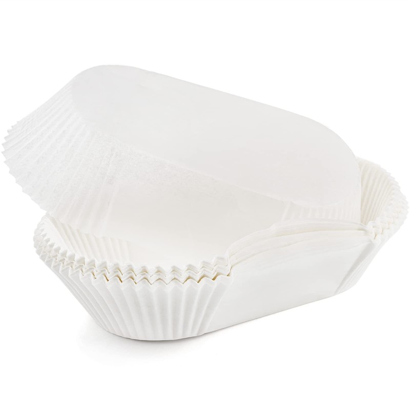 80 PCS Bread Baking Liners, 2 LB Paper Loaf Pan Liners, Greaseproof Bread Tin Li gallery