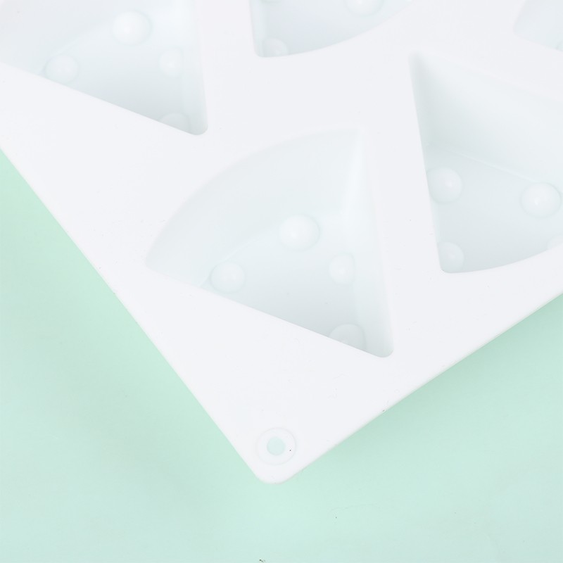 8Cavity Cheese Shaped Silicone Mould DIY Pastry Tools Cake Dessert Baking Mould gallery