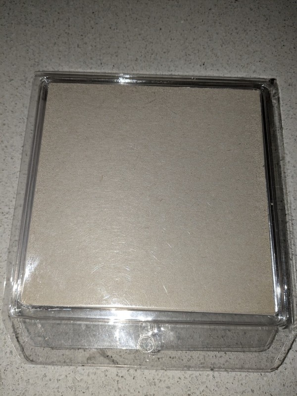 NEW-Up to 3 CK Products Pink 6" x 6" Foil Squares 125 per Package gallery