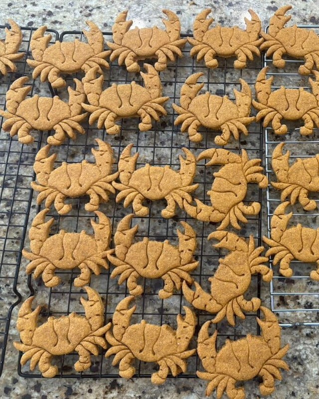 Crab & Lobster Cookie Cutters Set -nautical beach crustacean seafood ocean coast gallery