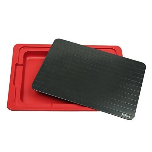 Sailing Miracle Fast Metal Thawing Plate, Defrosting Tray/Plate/Board- The Be... gallery