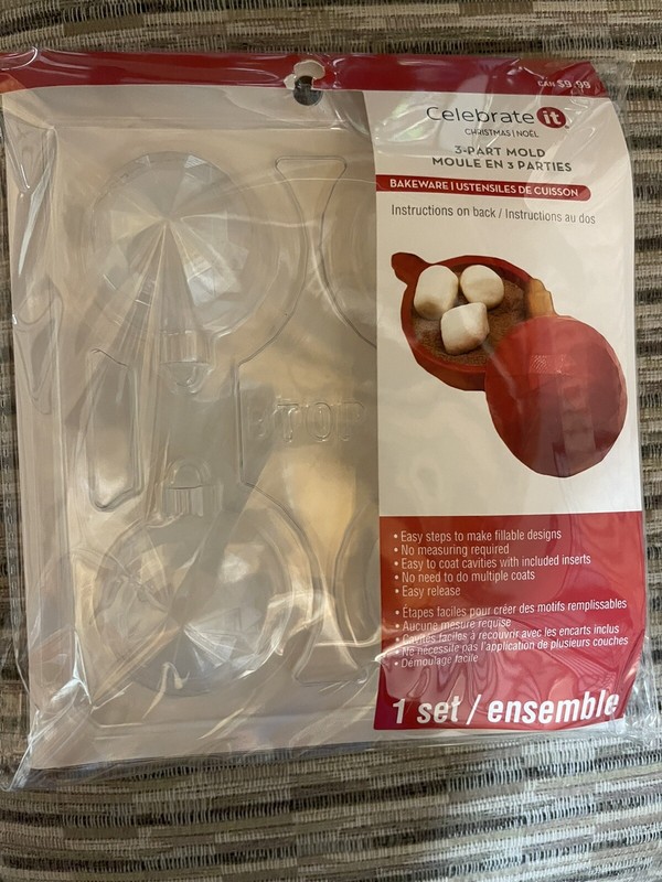 CELEBRATE IT BAKEWEAR SILICONE CHRISTMAS 1 SET NEW SKU A19