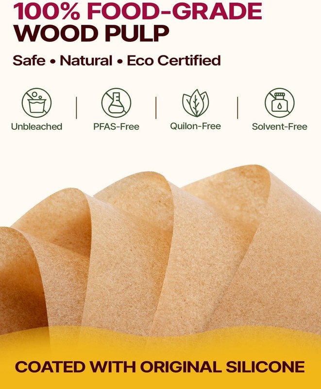 200Pcs 12x16 In Unbleached Parchment Paper Baking Precut Parchment Paper Sheets gallery