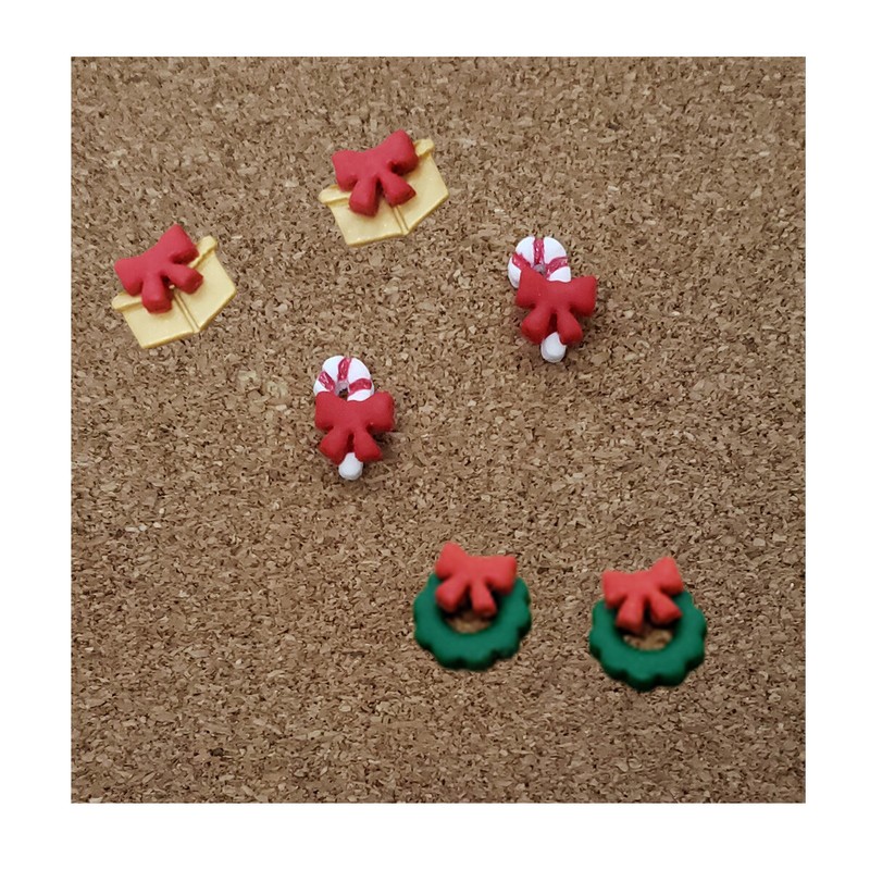 Christmas Cutters for cookies, ceramics, pottery, polymer clay, fondant & more gallery